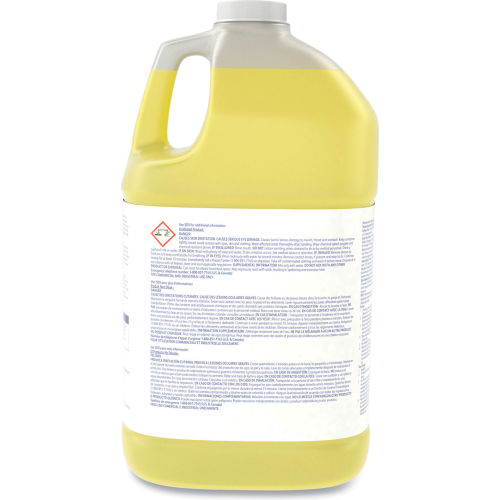 Limpiador Desengrasante Espumante Suma Break-Up II D3.5 de Diversey para Uso Pesado, Botella 128 oz, 4/Cartón - WBB3092292