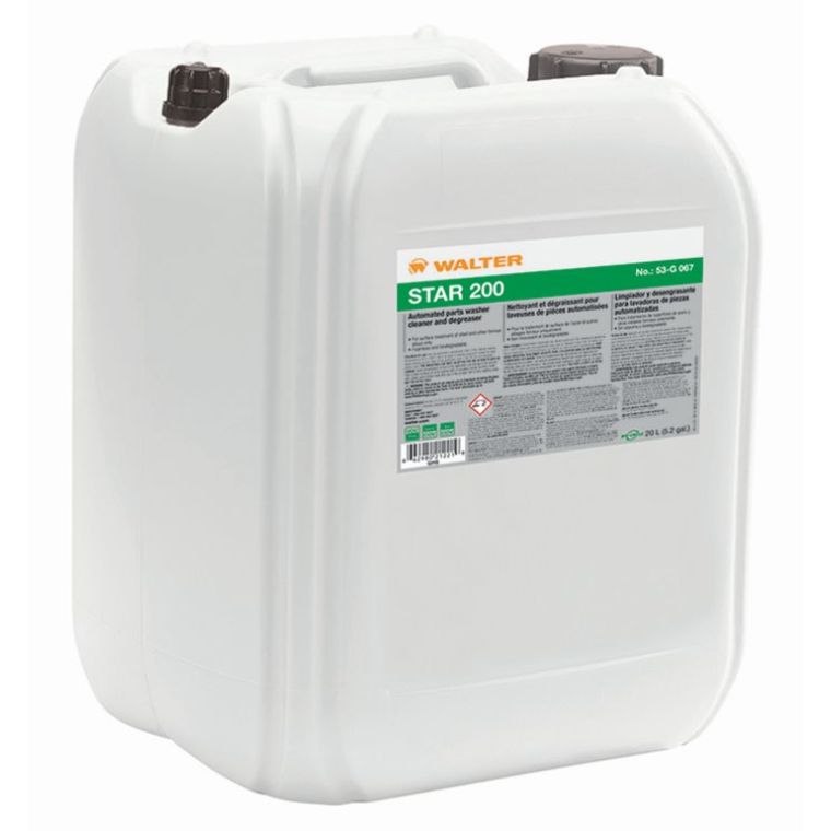 Limpiador Desengrasante Bio-Circle Star 200 Walter Surface Technologies 20 Litros - WAL-53G067