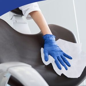 Toallitas KIMTECH PREP® Waterless para Cleanroom Blanco 12 x 6 Pulgadas 55 Hojas - Kimberly-Clark Professional 0612700