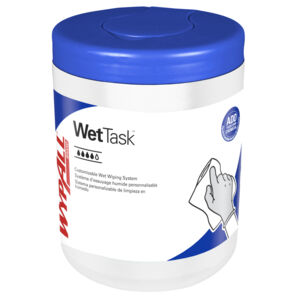 Toallitas KIMTECH PREP® Waterless para Cleanroom Blanco 12 x 6 Pulgadas 55 Hojas - Kimberly-Clark Professional 0612700