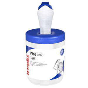 Toallitas KIMTECH PREP® Waterless para Cleanroom Blanco 12 x 6 Pulgadas 55 Hojas - Kimberly-Clark Professional 0612700