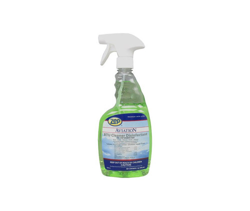 Limpiador Desinfectante ZEP H025 Aviation Green RTU - Botella con Gatillo 946 mL - SGP12140