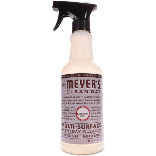 Limpiador Multiusos Mrs. Meyer's Aroma Lavanda, Botella de 16 oz - Elimina Olores y Suciedad