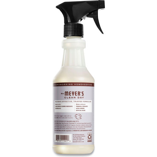 Limpiador Multiusos Mrs. Meyer's Aroma Lavanda, Botella de 16 oz - Elimina Olores y Suciedad