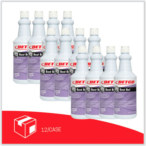 Betco Best Bet™ Limpiador Cremoso Líquido, Aroma Menta, Botella 32 oz, 12 por Caja - WBB3177426