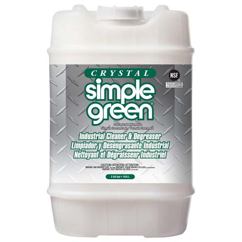 Simple Green Crystal Limpiador Industrial Desengrasante - 02356306 - Cubeta 5 Galones