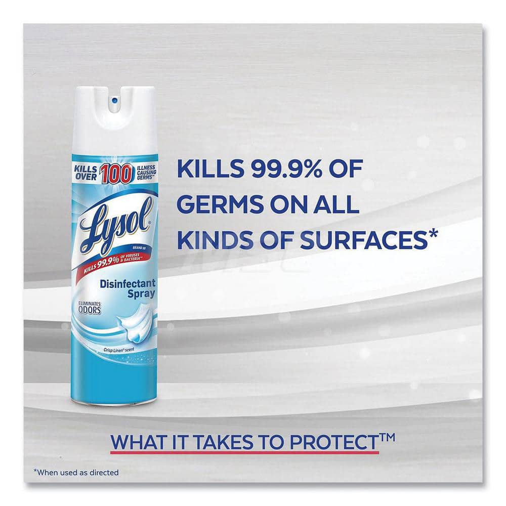 Lysol Limpiador Multiusos en Aerosol 19 oz: Desinfectante, Aroma Cascada de Agua Fresca