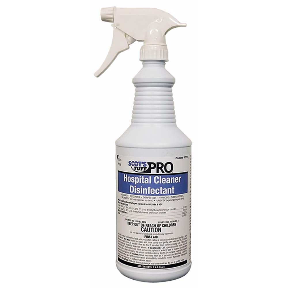 Desinfectante Scot's Tuff Spray 32 oz - Limpiador y Degrasante de Superficies Duras