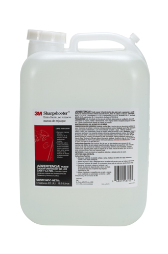 3M Sharpshooter Extra Strength Removedor de Marcas Sin Enjuague con Gatillo, Cuarto de Galón, 12 por Caja - 02853209