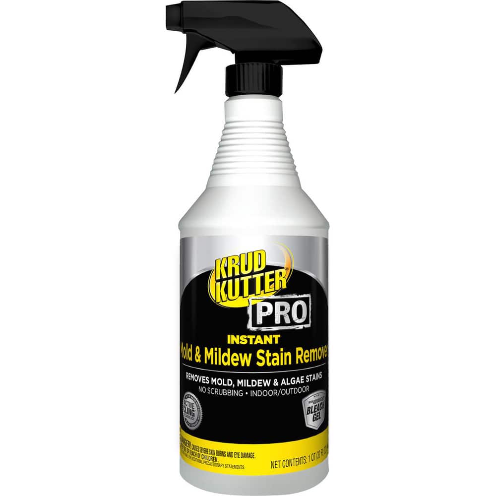 Krud Kutter Pro Removedor Instantáneo de Manchas por Moho y Mildiu - Gel con Tecnología Active Cling