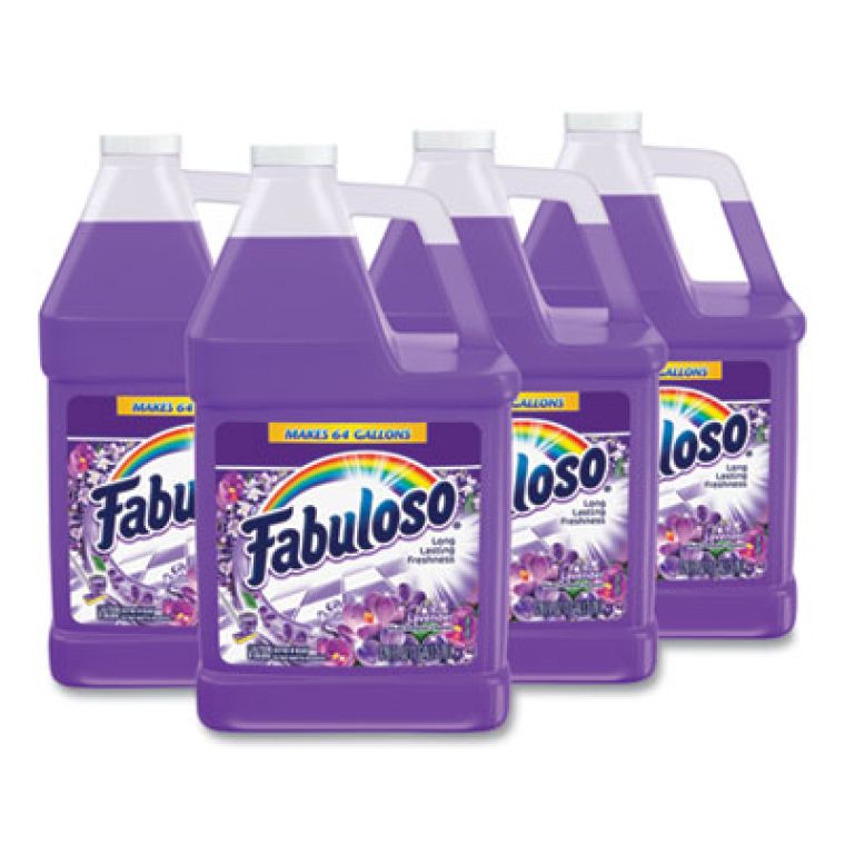 Limpiador Multiusos Fabuloso Colgate-Palmolive, Aroma Lavanda, Botella 1 Galón, 4/Caja - AF7324