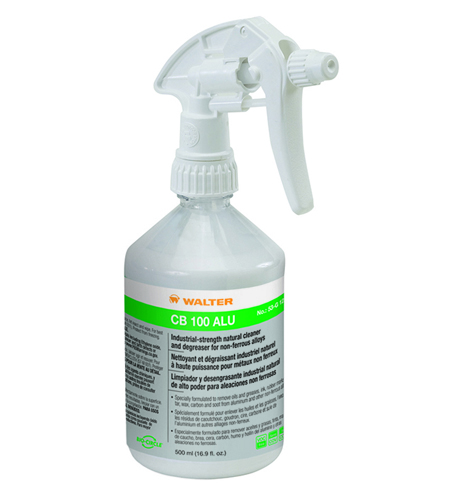 Walter Surface Technologies CB 100 ALU Limpiador Natural Potente y Desengrasante 500ml Paquete 12 - 11613654