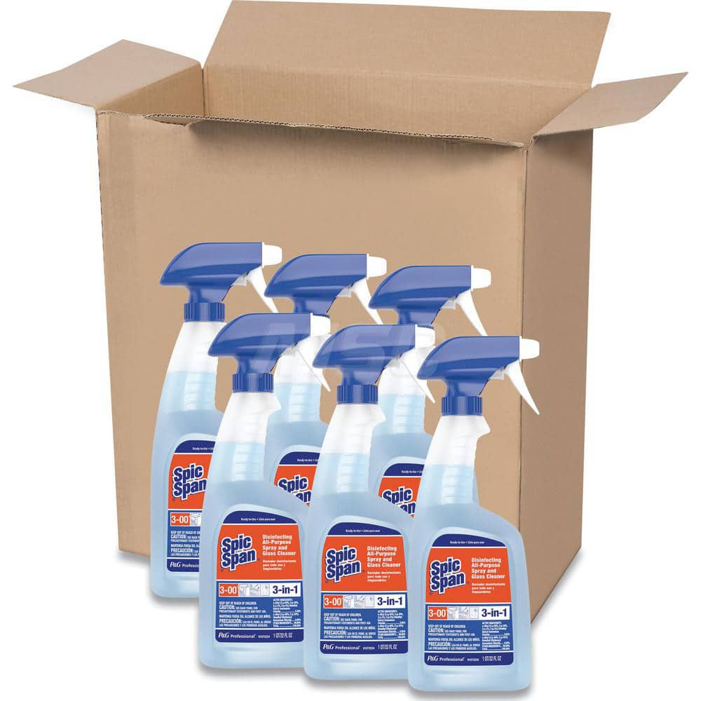 Spic & Span Limpiador Multiusos y Desinfectante - Botella con Gatillo 32 oz (946 ml) - Aroma Fresco - Modelo 10725646