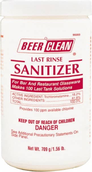 Sanitizante Diversey Beer Clean Last Rinse para Enjuague Final, 25 oz, Manual, Paquete con 2 Unidades - 91511451