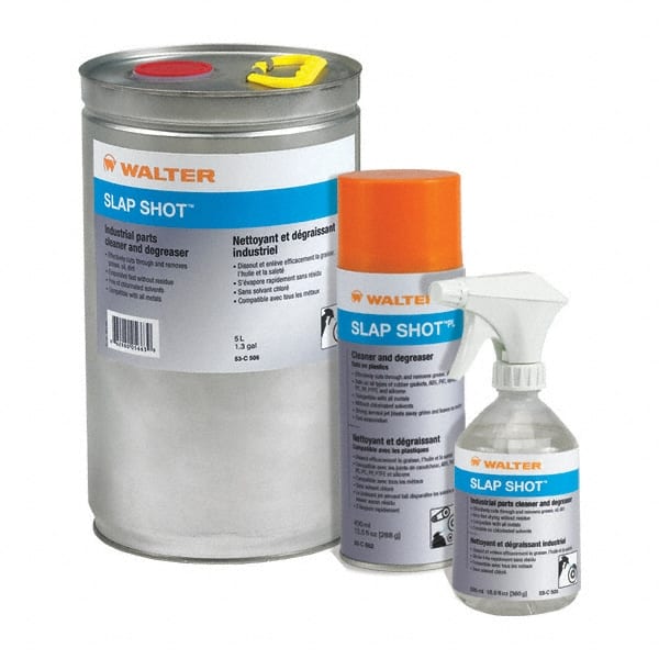 Limpiador y Desengrasante WALTER Surface Technologies 72112030 - Botella Spray 500 ml