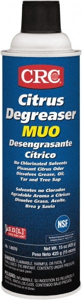 Limpiador y Desengrasante CRC Industries Aerosol 20 oz - Modelo 58181041