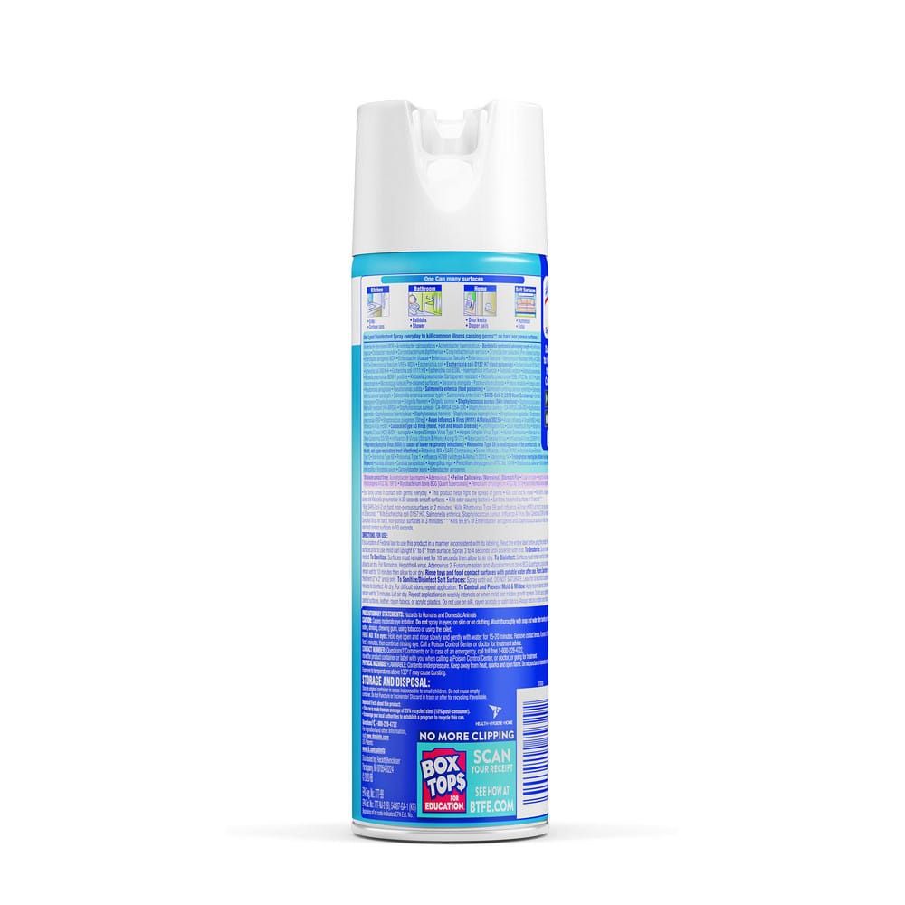 Lysol Limpiador Multiusos en Aerosol 19 oz: Desinfectante con Aroma a Lino Fresco - Modelo 91482836