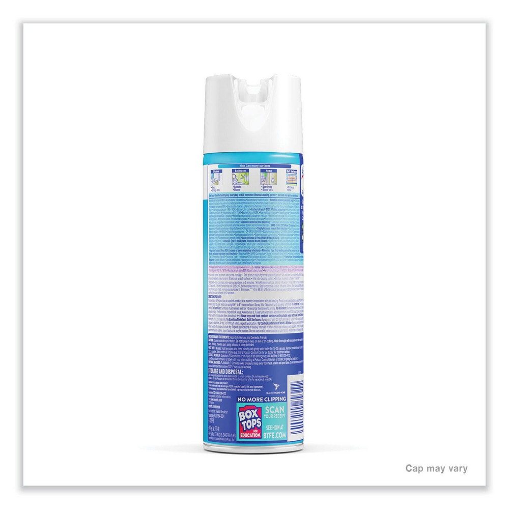 Lysol Limpiador Multiusos en Aerosol 19 oz: Desinfectante con Aroma a Lino Fresco - Modelo 91482836