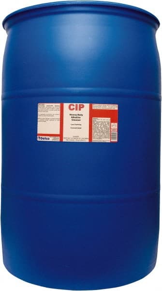 Detco Cip Limpiador Alcalino Bajo en Espuma para Tambor de 55 Galones - Modelo 33702036