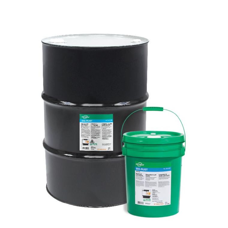Walter Surface Technologies BIO-RUST 53G243 Removedor de Óxido y Abrillantador 500 ml con Botella en Spray