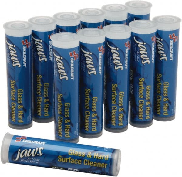 AbilityOne Pack de 12 Contenedores de 2 oz de Limpiador para Vidrios - 87618914