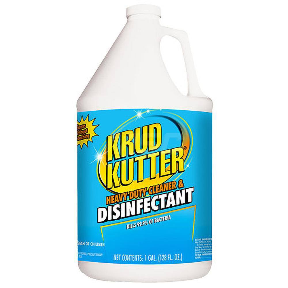Krud Kutter Desinfectante Concentrado 1 Galón - Elimina Virus y Bacterias
