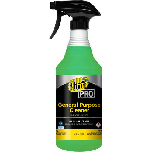 Krud Kutter Pro Limpiador Multiusos, 32 oz, Spray con Gatillo, Paquete con 6 Botellas - 352264