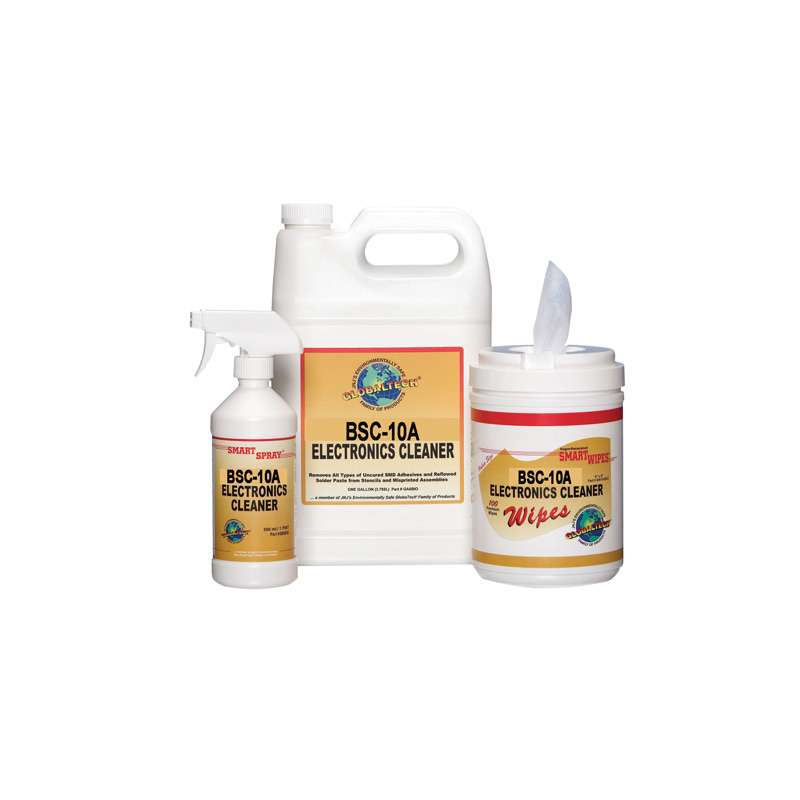 Limpiador Electrónico JNJ Industries JNJ® Bsc-10A, Botella en Spray de 1 Pinta - SB6BSC-27360