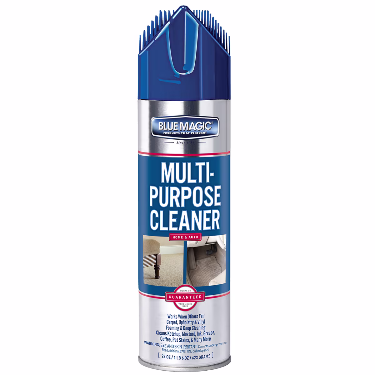 Limpiador Multiusos para Tapicería y Alfombras Blue Magic® 583-158 - Aerosol de 650 ml