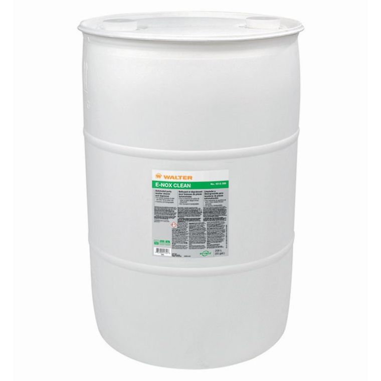 Limpiador de Acero Inoxidable Walter 53G308 Bio-Circle E-Nox Alta Resistencia 208 Litros - WAL-53G308