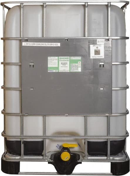 Detco Shine Concentrate Limpiador de Vidrios Concentrado, Tote 330 Galones - 33687468