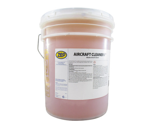Limpiador Pesado para Aeronaves ZEP® Aviation™ Heavy-Duty Aircraft Cleaner II™ - Cubeta 5 Galones - SGP12415