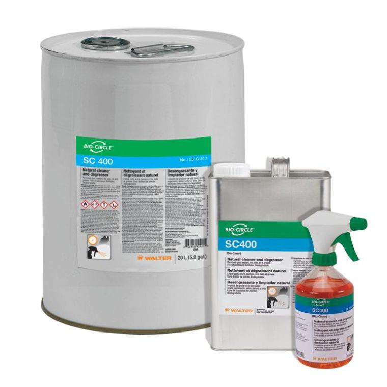 Walter 53G519 SC 400 Desengrasante Cítrico de Alta Resistencia 264 gal Tambor - WAL-53G519
