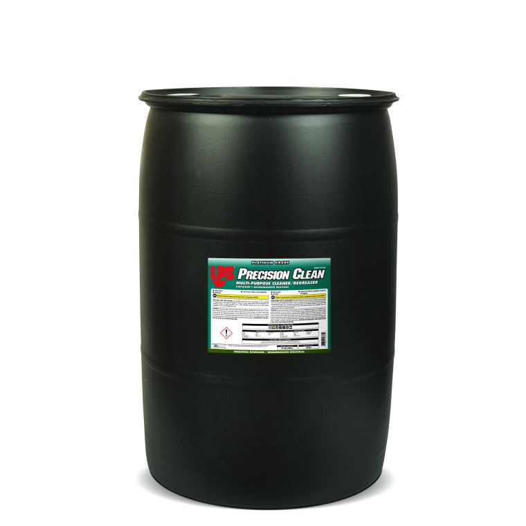 LPS 02765 Precision Clean Limpiador Multiusos y Desengrasante, Tambor 55 gal (Listo para Usar) - ITW-02765