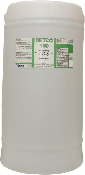 Detco 109 Desengrasante Industrial Pesado, Tambor de 15 Galones - 33702804