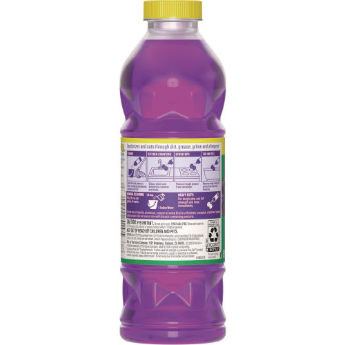 Limpiador Multisuperficies Concentrado Pine-Sol® Lavanda, Botella 24 oz, Paquete con 12 - WBB3172902