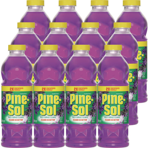Limpiador Multisuperficies Concentrado Pine-Sol® Lavanda, Botella 24 oz, Paquete con 12 - WBB3172902