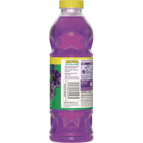 Limpiador Multisuperficies Concentrado Pine-Sol® Lavanda, Botella 24 oz, Paquete con 12 - WBB3172902