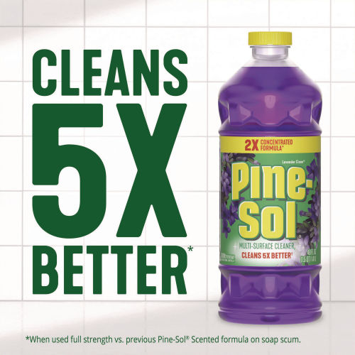 Limpiador Multisuperficies Concentrado Pine-Sol® Lavanda, Botella 24 oz, Paquete con 12 - WBB3172902
