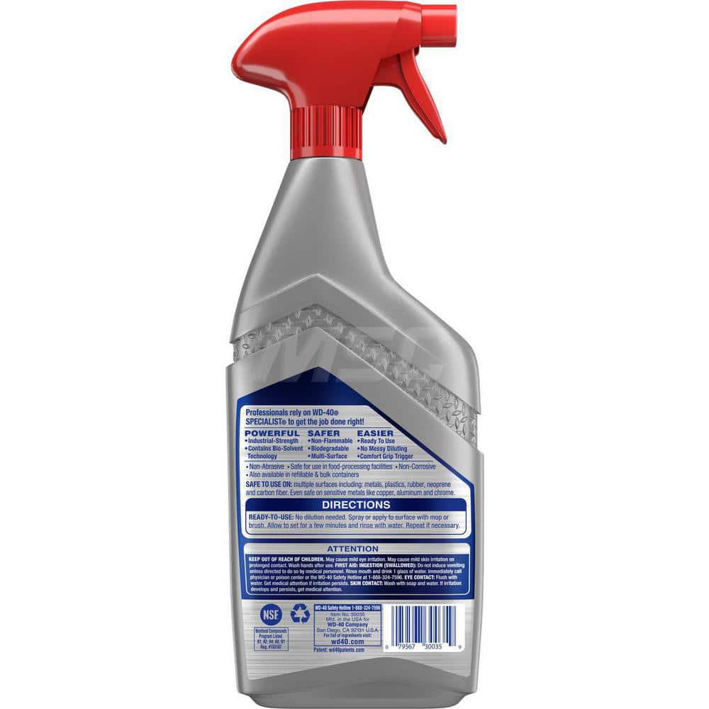 WD-40 Specialist Limpiador y Desengrasante: Botella de 32 oz (946 ml) - Modelo 33810334