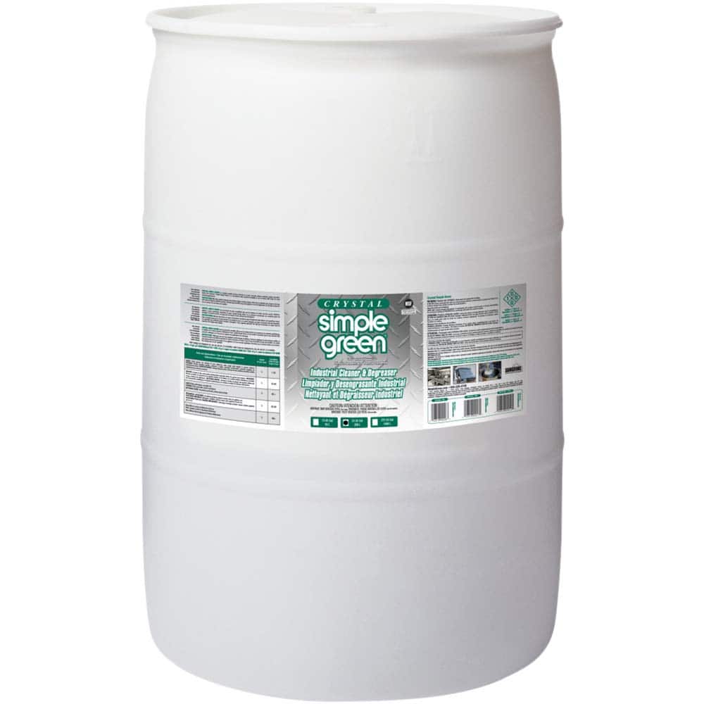 Limpiador y Desengrasante Industrial Simple Green Crystal, Tambor 55 galones - 89887590