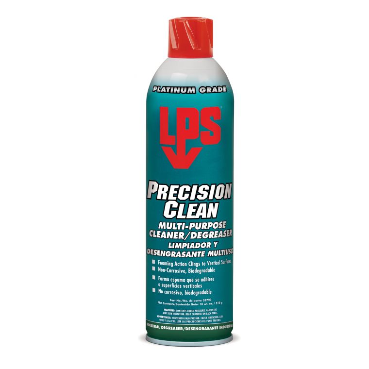 LPS 02720 Limpiador Multiusos y Desengrasante Precision Clean Aerosol 18 oz - ITW-02720
