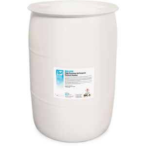 BSI-250 Limpiador Alcalino Multiusos de Alta Espuma Best Sanitizers Tambor 55gal - 0624346