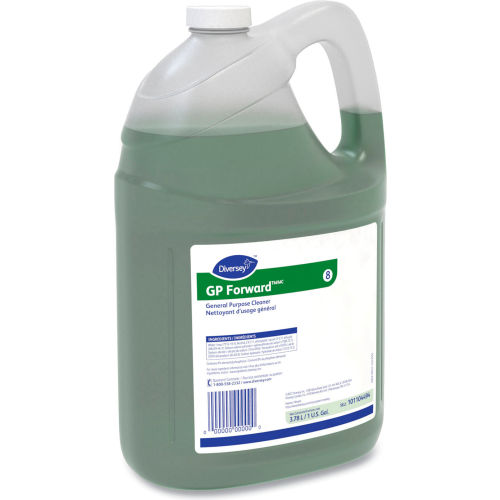Limpiador Multiusos Diversey™ GP Forward Concentrado, Aroma Cítrico, Botella 1 Galón, 4 por Caja - WBB3178432