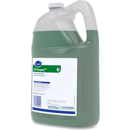Limpiador Multiusos Diversey™ GP Forward Concentrado, Aroma Cítrico, Botella 1 Galón, 4 por Caja - WBB3178432