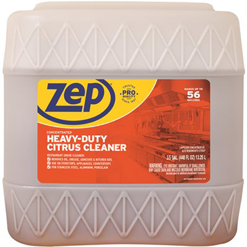 Limpiador Desengrasante Cítrico Concentrado Zep Heavy Duty - 3.5 Gal (11895734)