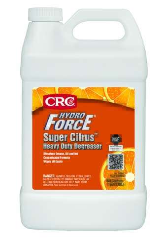 Desengrasante Industrial Pesado CRC Heavy Duty Citrus - Galón 02528969