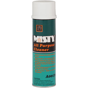 Limpiador Multiusos ZEP 20oz Aerosol Misty® Blanco Menta - Fórmula Heavy Duty - 0635435