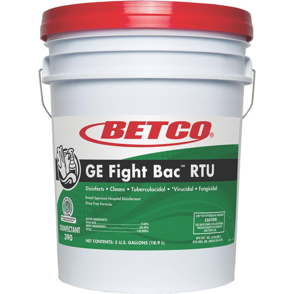 Limpiador Multiusos Betco con Desinfectante - Cubeta 5 Galones, Modelo 72969264