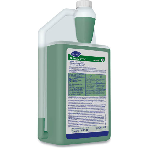 Limpiador Multiusos Diversey™ GP Forward, Aroma Cítrico Suave, Botella 32 oz, Paquete con 6 - WBB3178442